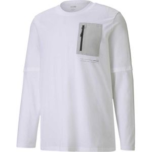 Puma Select Interstellar Layered T-shirt Met Lange Mouwen