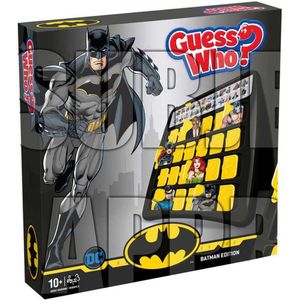 Winning Moves Quién Es Quién Batman Board Board Game Zilver