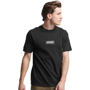 Superdry Code Tech Graphic Loose Short Sleeve T-shirt Zwart 2XL Man