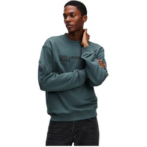 Karl Lagerfeld - A1m20001 - Sweatshirt - Zwart - Katoen