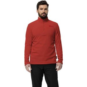 Trui Jack Wolfskin Men Taunus Half Zip Strong Red