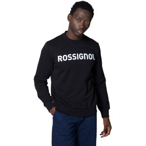 Rossignol Logo Rn Fl Sweatshirt Zwart M Man