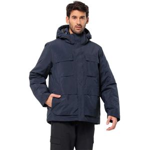 Jack Wolfskin - Textor Utility - Jas - Zwart - Synthetische Vezels