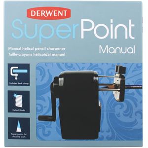 Derwent Super Point Sharpener Transparant