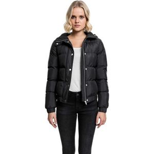 Urban Classics Puffer Jacket Zwart L Vrouw