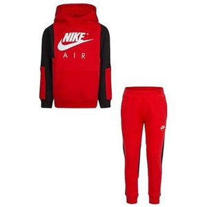 Nike Kids Air Pullover Sweatshirt Rood 5-6 Years