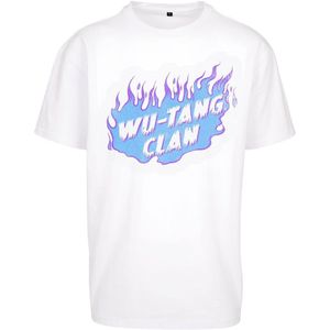 Mister Tee Wu-tang Clan Wu Cloud Oversize Short Sleeve T-shirt Wit 2XL Man
