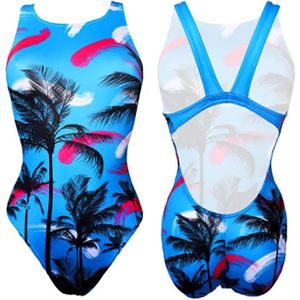 Turbo - Palm - Dameszwempak - Blauw - 1 stuk