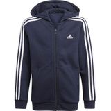 adidas - Essentials 3S - Kinderjack - Met Rits en Capuchon