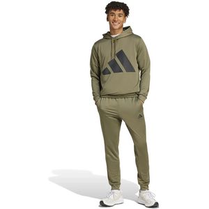 Adidas - Performance Big Logo Trainingsset - Groen - Polyester