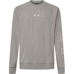 Oakley Apparel Crew Graphic Pkt Sweatshirt Grijs 2XL Man