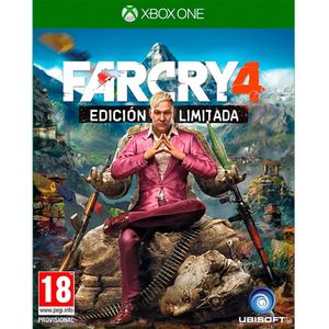 Xbox Games One Far Cry 4 Limited Edition