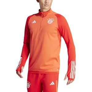 Adidas Fc Bayern Munich 23/24 Trainingsjack Met Halve Rits