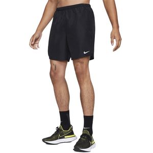 Nike Dri-fit Challenger 7´´ Shorts Zwart L / Regular Man