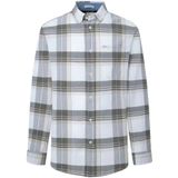 Pepe Jeans - PM308281 Perry - Overhemd - Wit - Katoen - Lange Mouwen