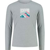 CMP - T-shirt - Meisjes - Lange Mouwen - Rekbaar Jersey
