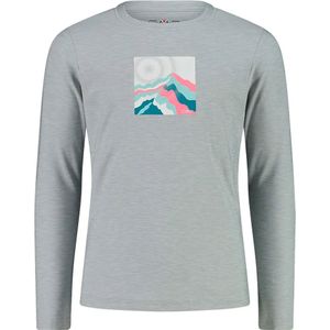 CMP - T-shirt - Meisjes - Lange Mouwen - Rekbaar Jersey