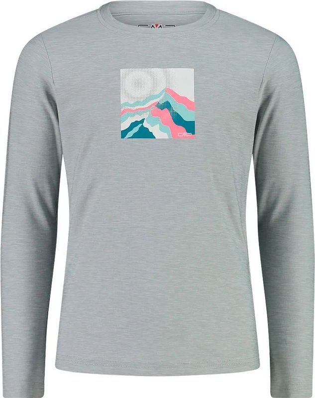 CMP - T-shirt - Meisjes - Lange Mouwen - Rekbaar Jersey
