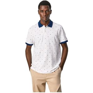 Pepe Jeans Firemont Short Sleeve Polo Wit S Man