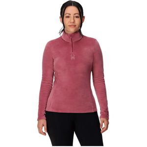 Spyder Shimmer Bug Fleece Met Halve Rits