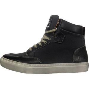 Helstons Trainers Canvas Armalith Leather Kobe Motorlaarzen