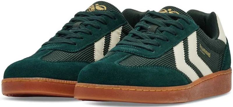 VM78 CPH - Sportschoenen - Zwart - Nylon/Suède - Rubberen Buitenzoal