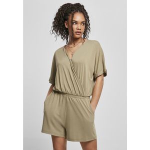 Urban Classics - Short Modal Playsuit - XXL - Groen