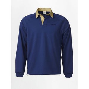 Marmot Mountain Works Rugby Sweater Blauw L Man