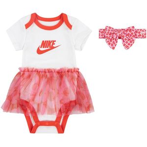 Nike Kids Set Wit 0-6 Months