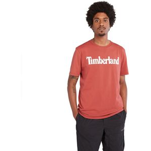 Timberland Kennebec River Linear Short Sleeve T-shirt Rood M Man