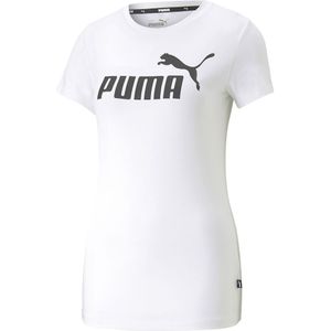 Puma Ess Slim Logo T-shirt Met Korte Mouwen