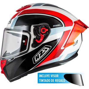 Nzi Trendy 3 Stream Rapid Clear+tinted Visor Integraalhelm