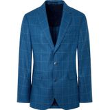 Hackett - HM443310 - Blazer - Blauw - Wol - Casual - Klassiek