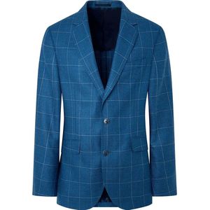 Hackett - HM443310 - Blazer - Blauw - Wol - Casual - Klassiek