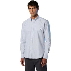 North Sails 664429 Overhemd Met Lange Mouwen