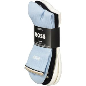 Boss Rib Stripe Sokken 3 Paren
