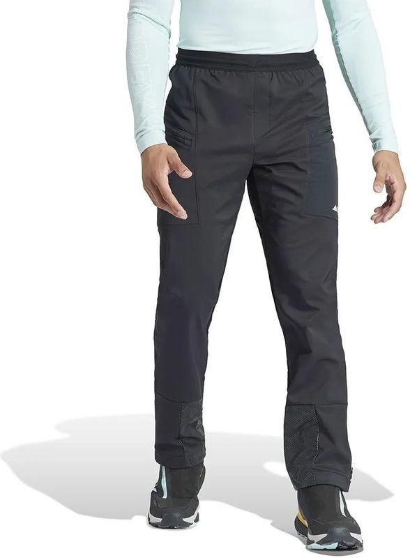 Adidas - Terrex Xperior Fast - Trainingsbroek - Zwart - Softshell