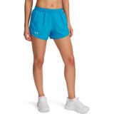 Under Armour - Fly By - Korte Broek - Zwart - 90% Gerecycled Polyester