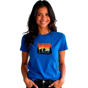 Kruskis My Freedom T-shirt Met Korte Mouwen