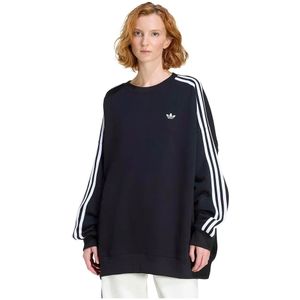 Adidas Originals 3 Stripes Oversized Adilenium Crew Sweatshirt