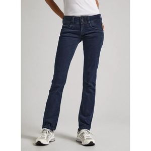 Pepe Jeans - PL204588DP3 - Zwarte Slanke Jeans - Casual - Katoen - Duurzaam