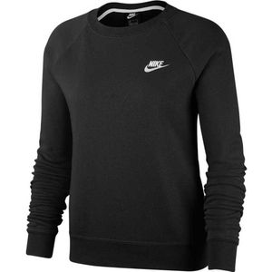 Nike Sportswear Essential Crew Sweatshirt Zwart L Vrouw