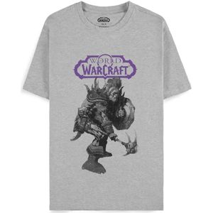Difuzed World Of Warcraft Forsaken T-shirt Met Korte Mouwen
