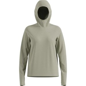 Odlo - Essential Thermal Fleece - Groen - Met Volledige Rits - Vrouw