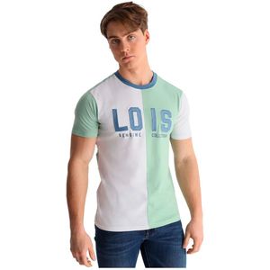 Lois Jeans 10808 T-shirt Met Korte Mouwen