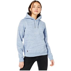 Superdry Vintage Logo Embroidered Hoodie Blauw XS Vrouw