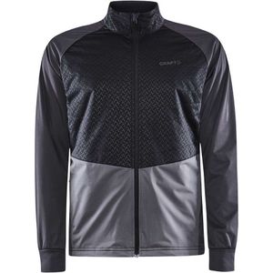 Craft Adv Storm Jacket Zwart,Grijs M Man