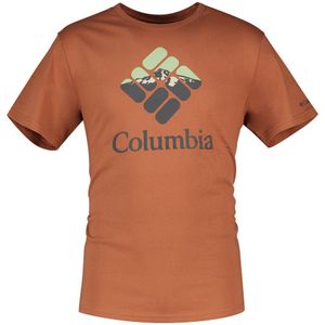 Columbia Rapid Ridge™ Short Sleeve T-shirt Oranje S Man