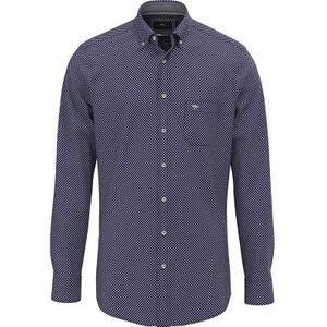 Fynch Hatton 15108130 Overhemd Met Lange Mouwen