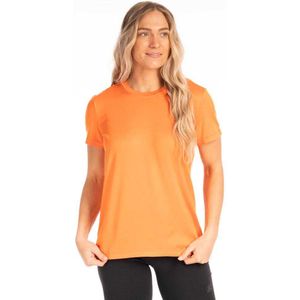 Klim Ostara Short Sleeve T-shirt Oranje 2XS Vrouw